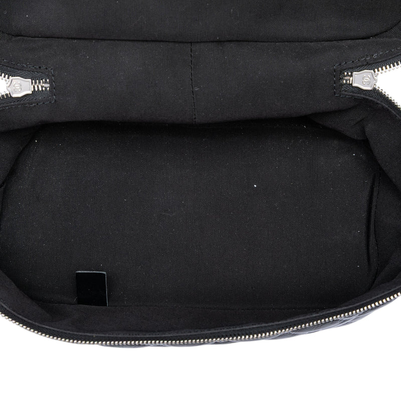 Quilted Lambskin and PVC Aquarium Shoulder Bag - Image 5