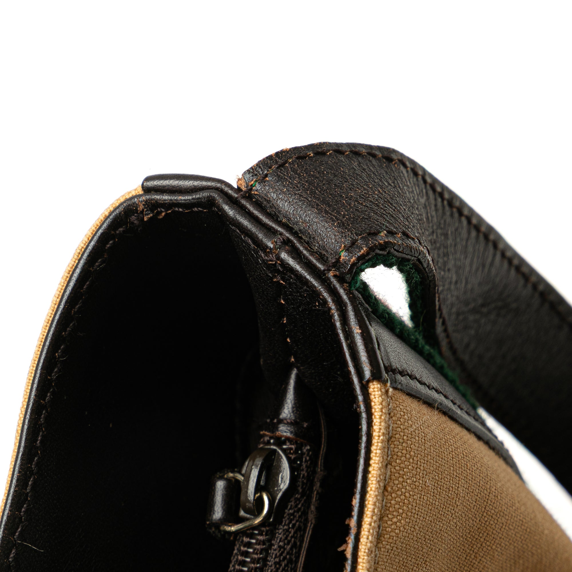 Canvas Web Shoulder Bag - Image 10