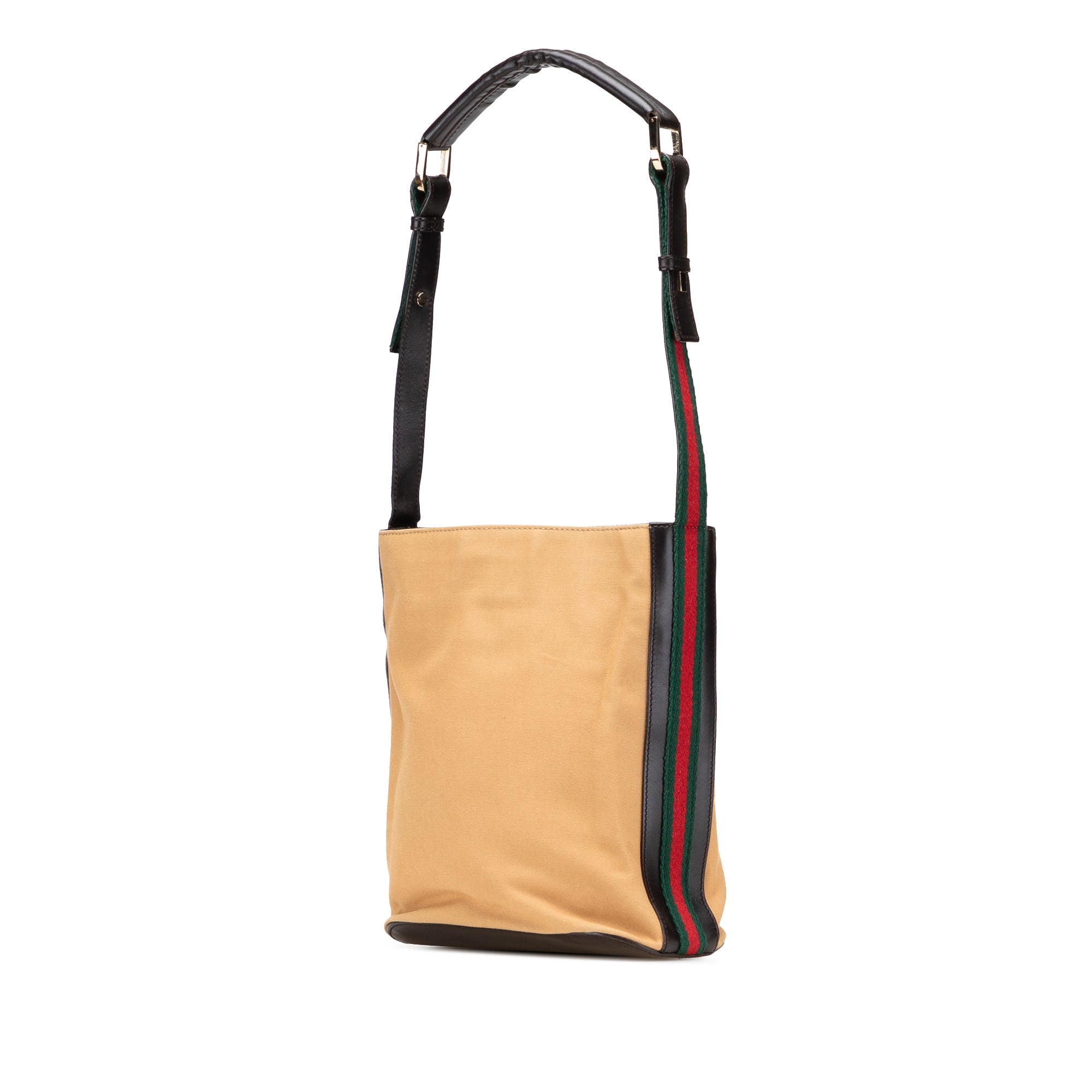 Canvas Web Shoulder Bag - Image 2