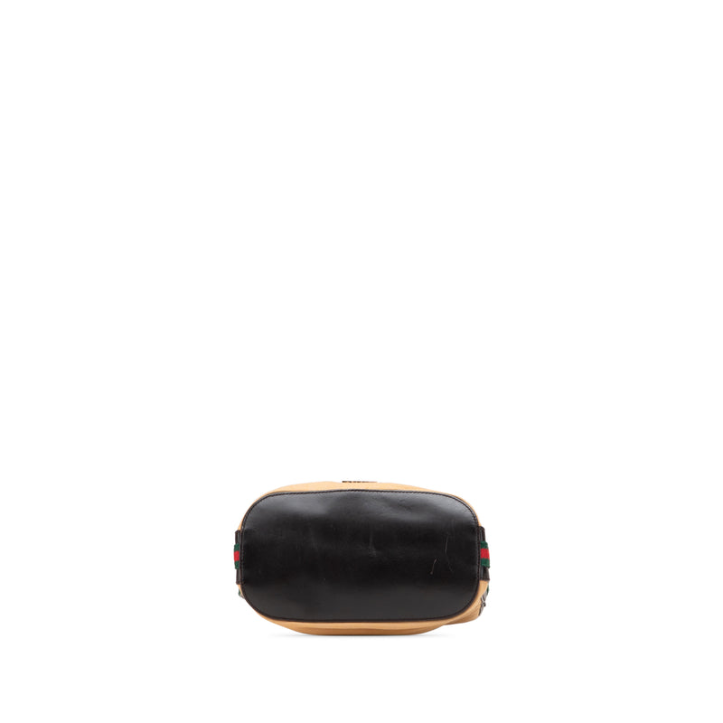 Canvas Web Shoulder Bag - Image 3
