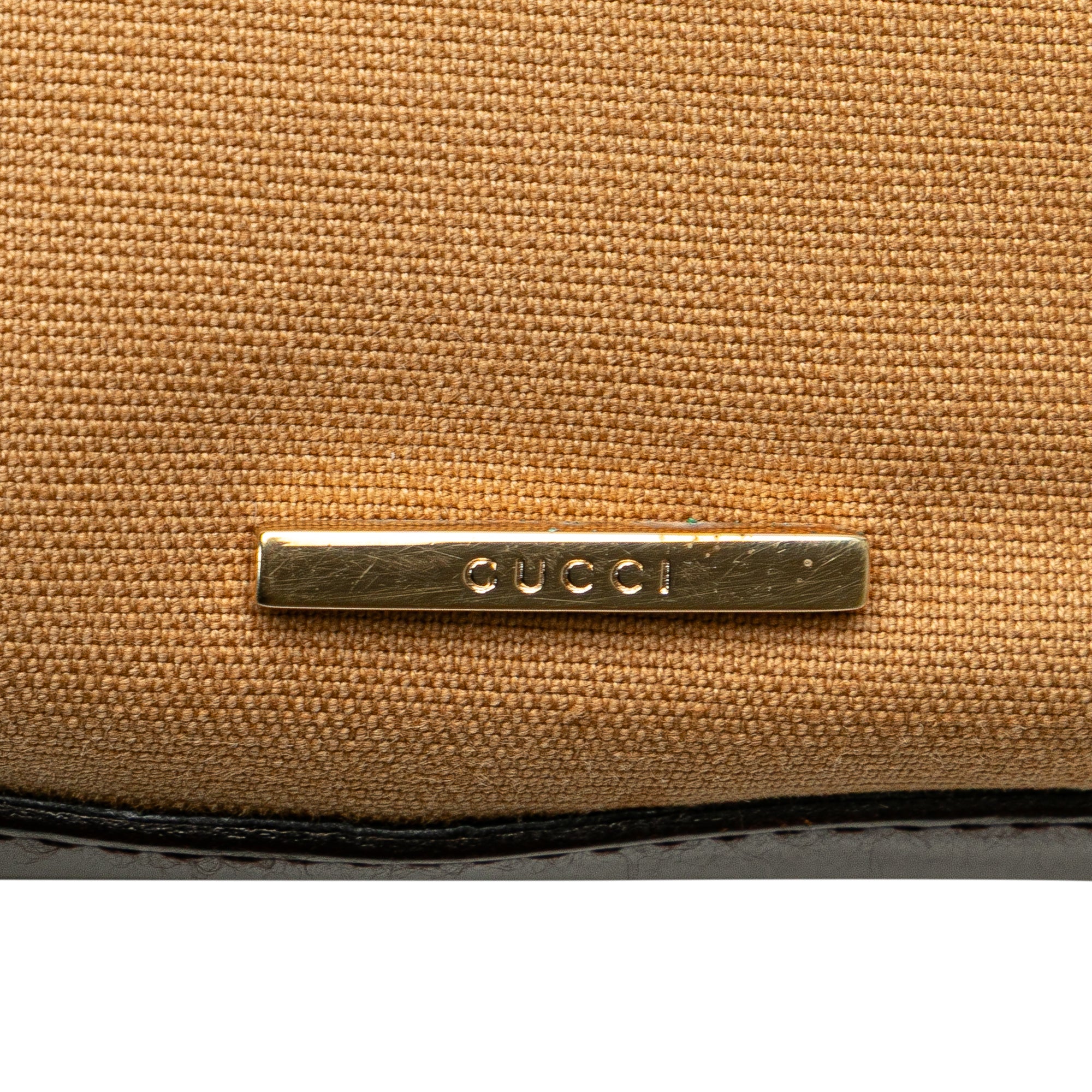 Canvas Web Shoulder Bag - Image 6