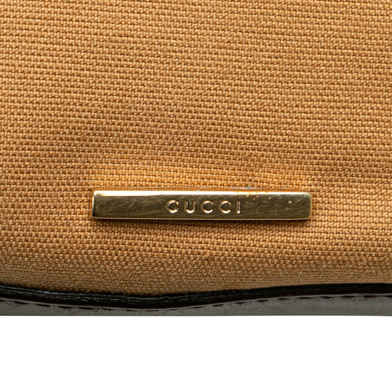Canvas Web Shoulder Bag - Image 6