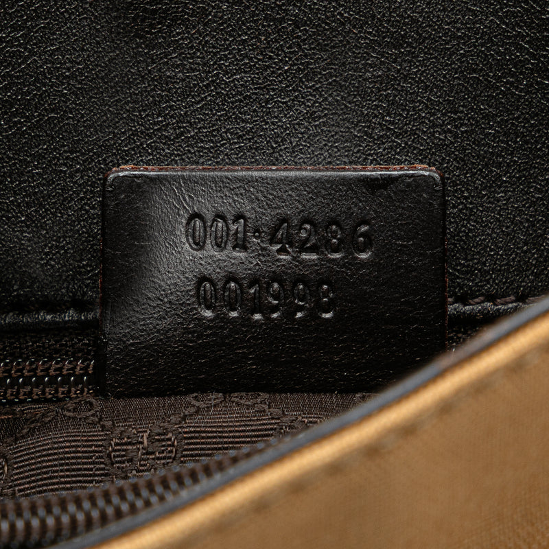 Canvas Web Shoulder Bag - Image 8