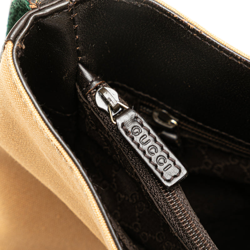 Canvas Web Shoulder Bag - Image 9