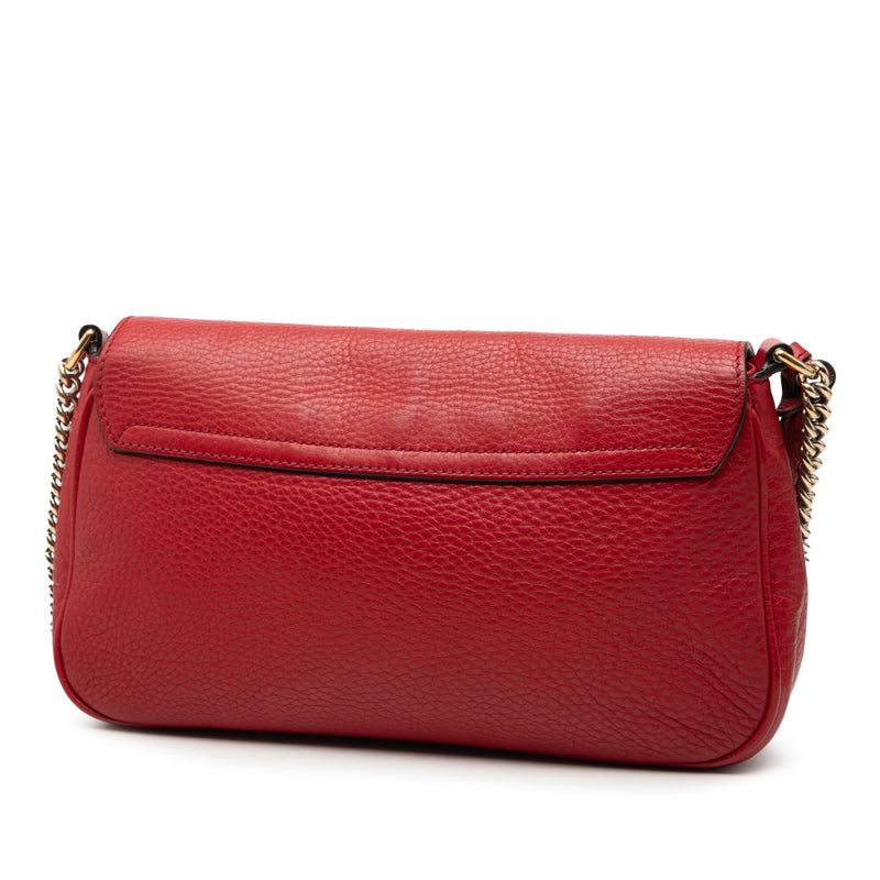 Medium Calfskin Soho Chain Flap Crossbody - Image 2