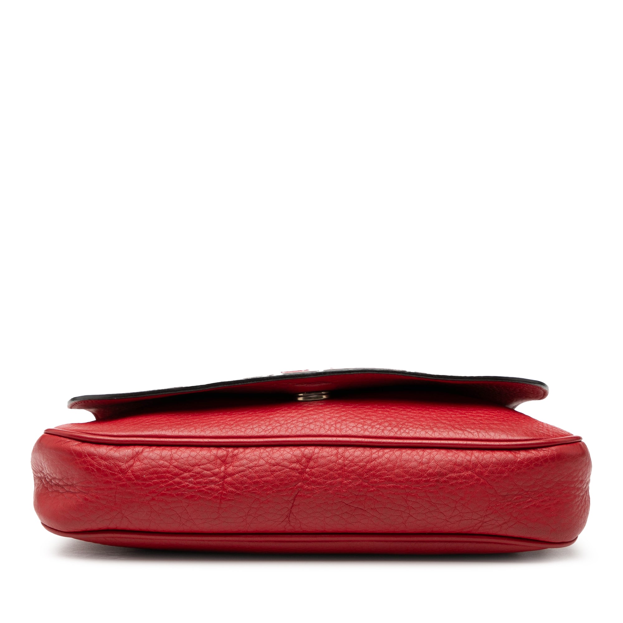 Medium Calfskin Soho Chain Flap Crossbody - Image 3