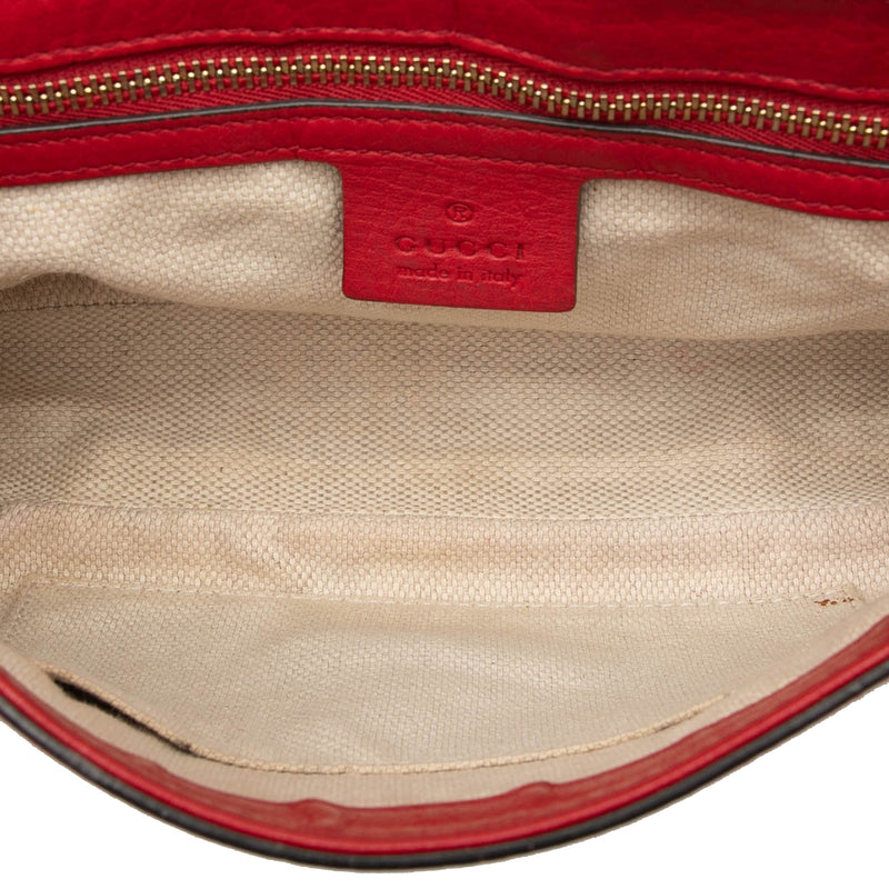 Medium Calfskin Soho Chain Flap Crossbody - Image 4