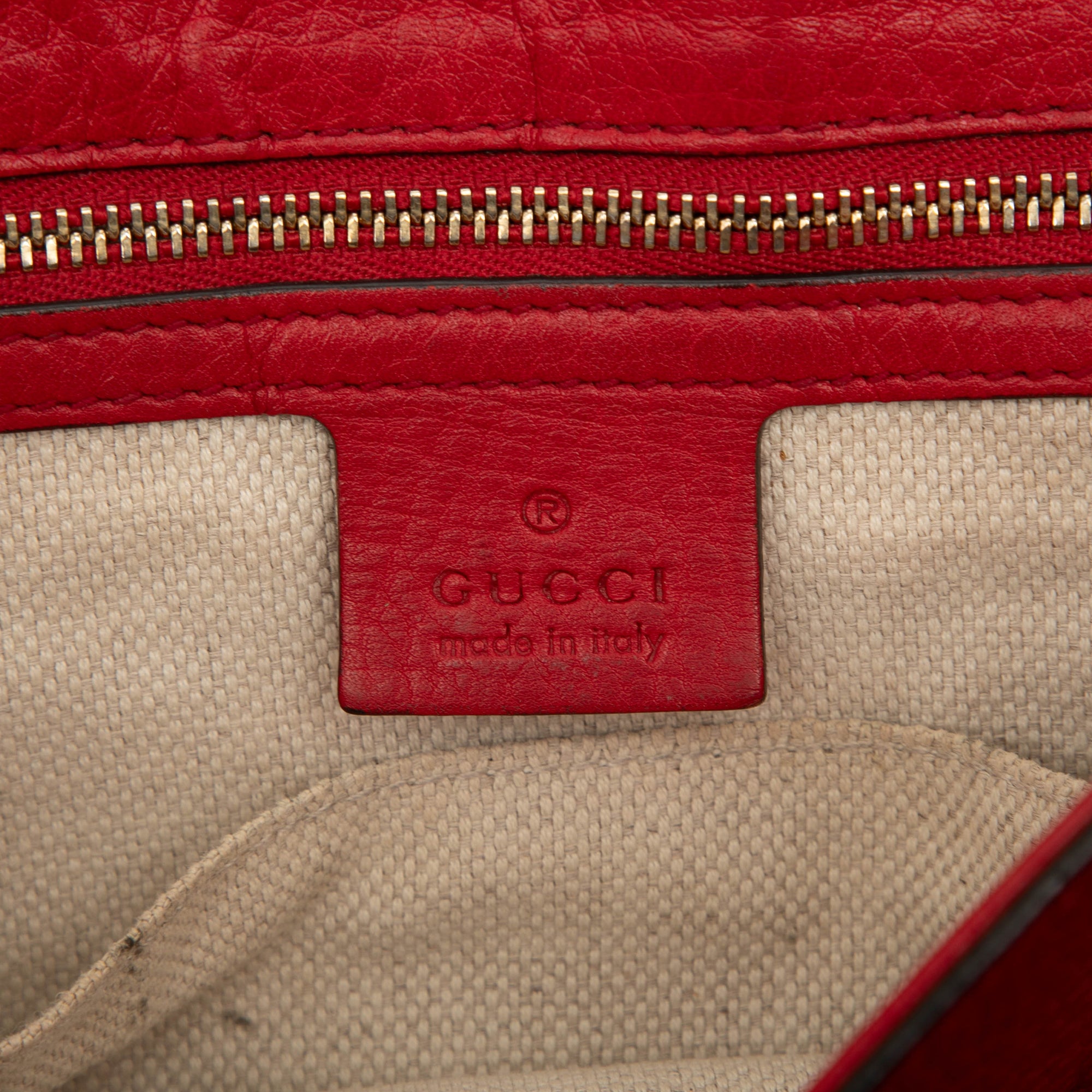 Medium Calfskin Soho Chain Flap Crossbody - Image 5