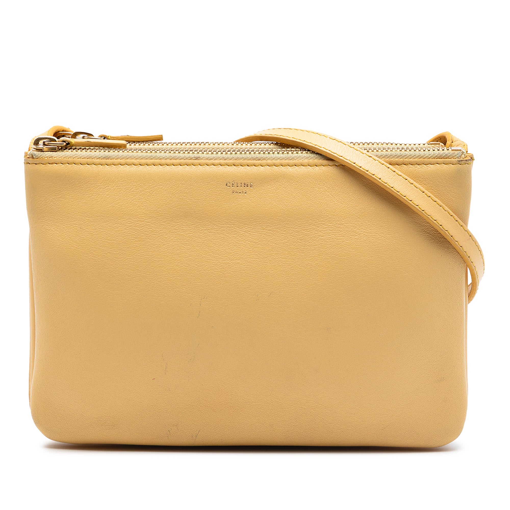 Small Lambskin Trio Crossbody - Image 1