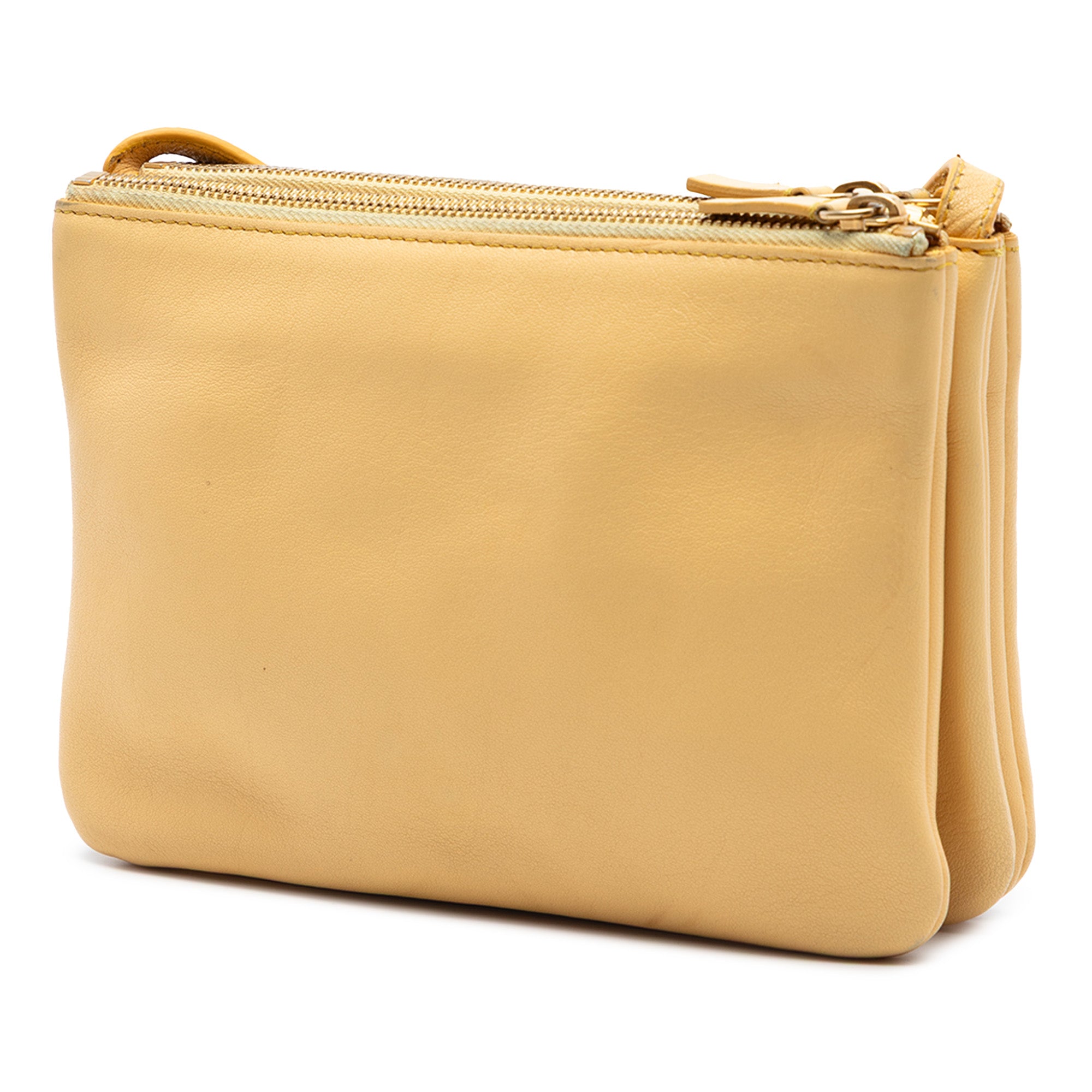 Small Lambskin Trio Crossbody - Image 2