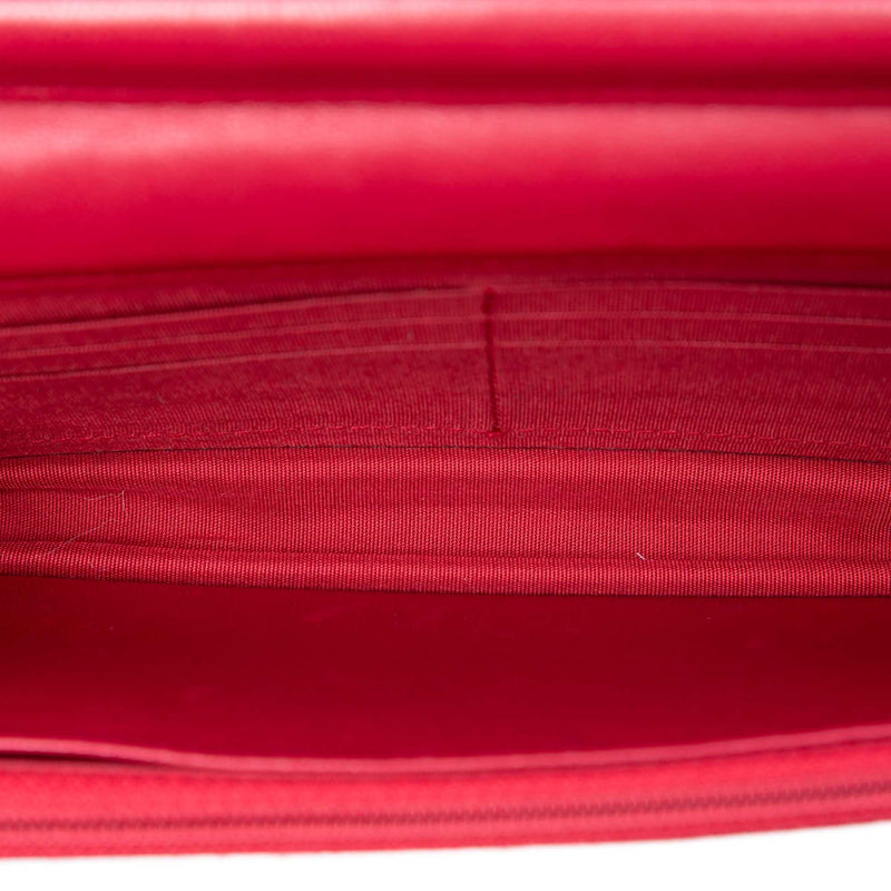CC Lambskin Wild Stitch Wallet on Chain - Image 4