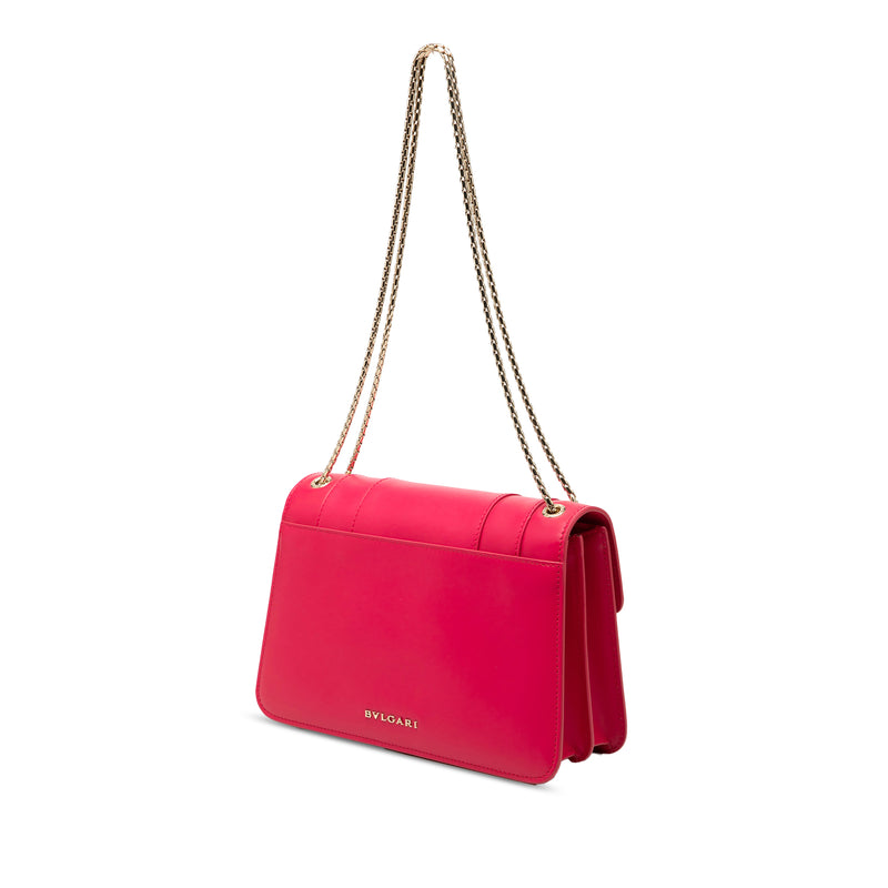 Calfskin Serpenti Forever Shoulder Bag - Image 2