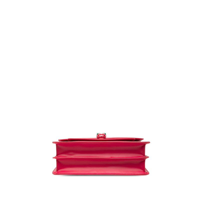 Calfskin Serpenti Forever Shoulder Bag - Image 3