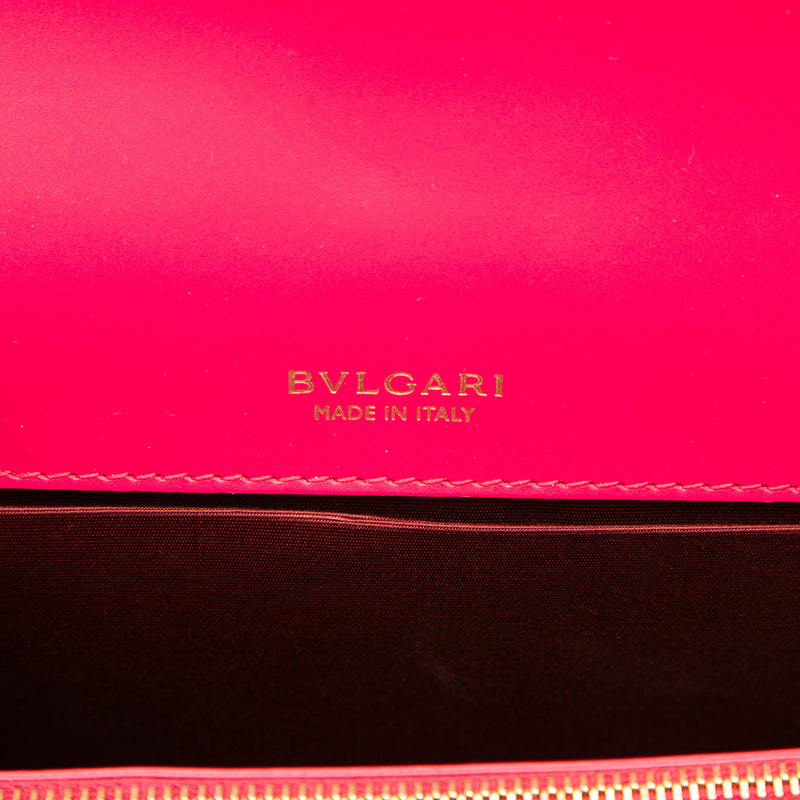 Calfskin Serpenti Forever Shoulder Bag - Image 5