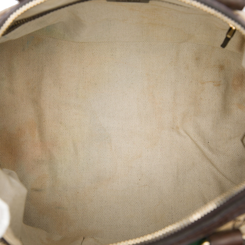 Medium GG Canvas Web Joy Boston Bag - Image 4