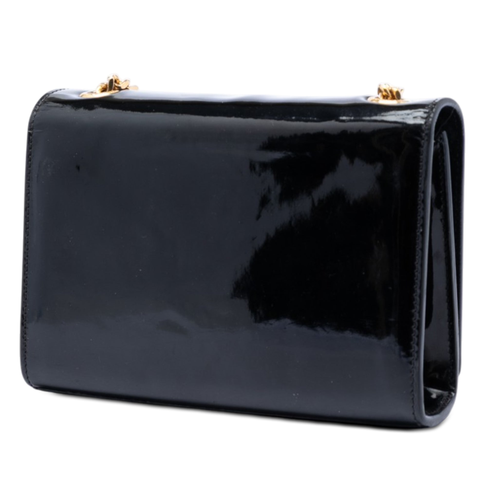 Small Patent Monogram Kate Tassel Crossbody - Image 2