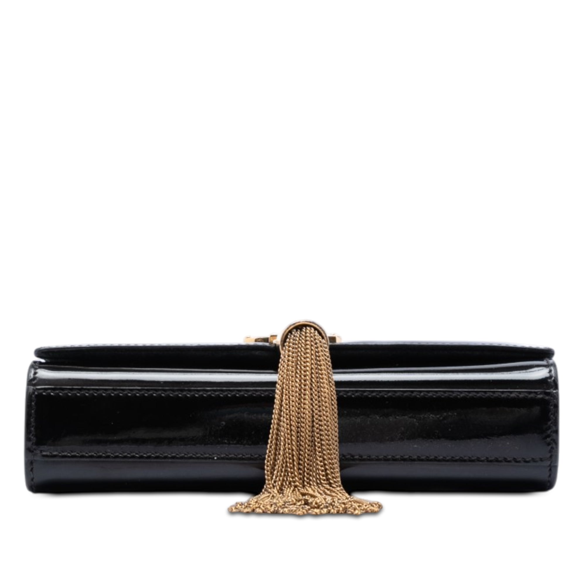 Small Patent Monogram Kate Tassel Crossbody - Image 3