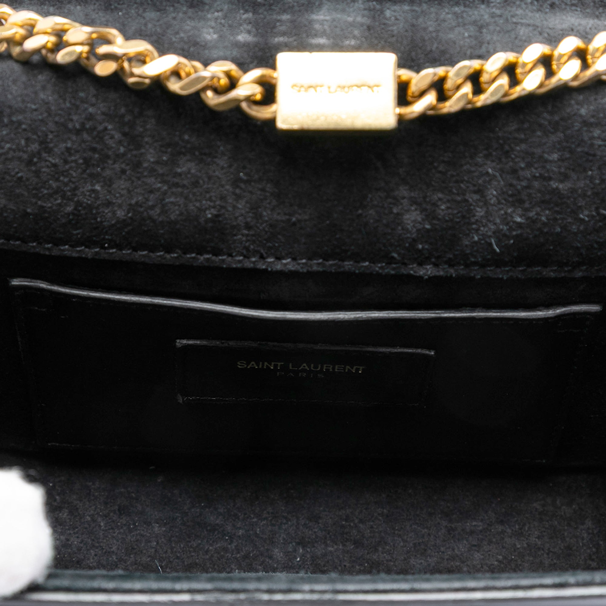 Small Patent Monogram Kate Tassel Crossbody - Image 4