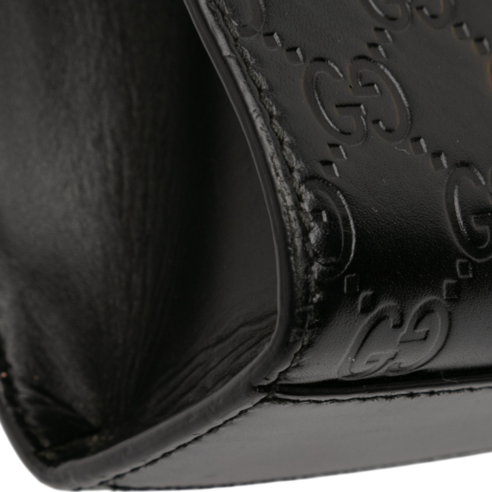 Small Guccissima Padlock Crossbody - Image 10