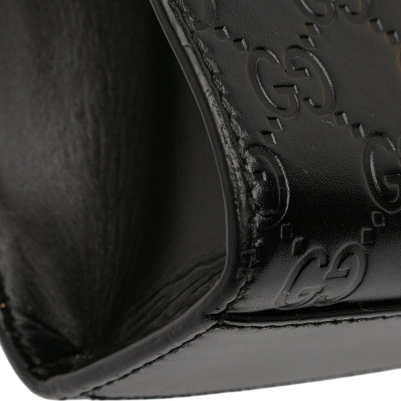 Small Guccissima Padlock Crossbody - Image 10