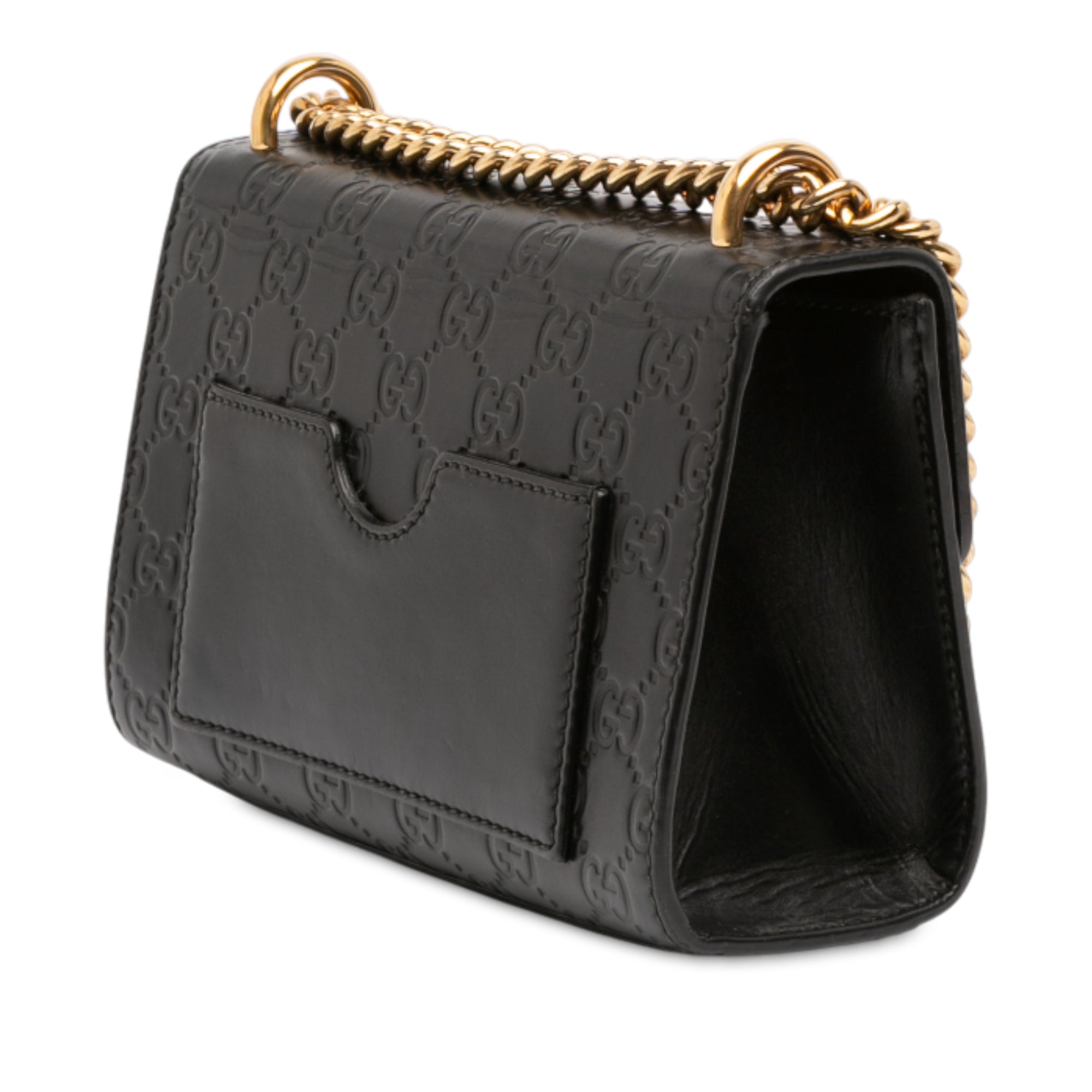 Small Guccissima Padlock Crossbody - Image 2