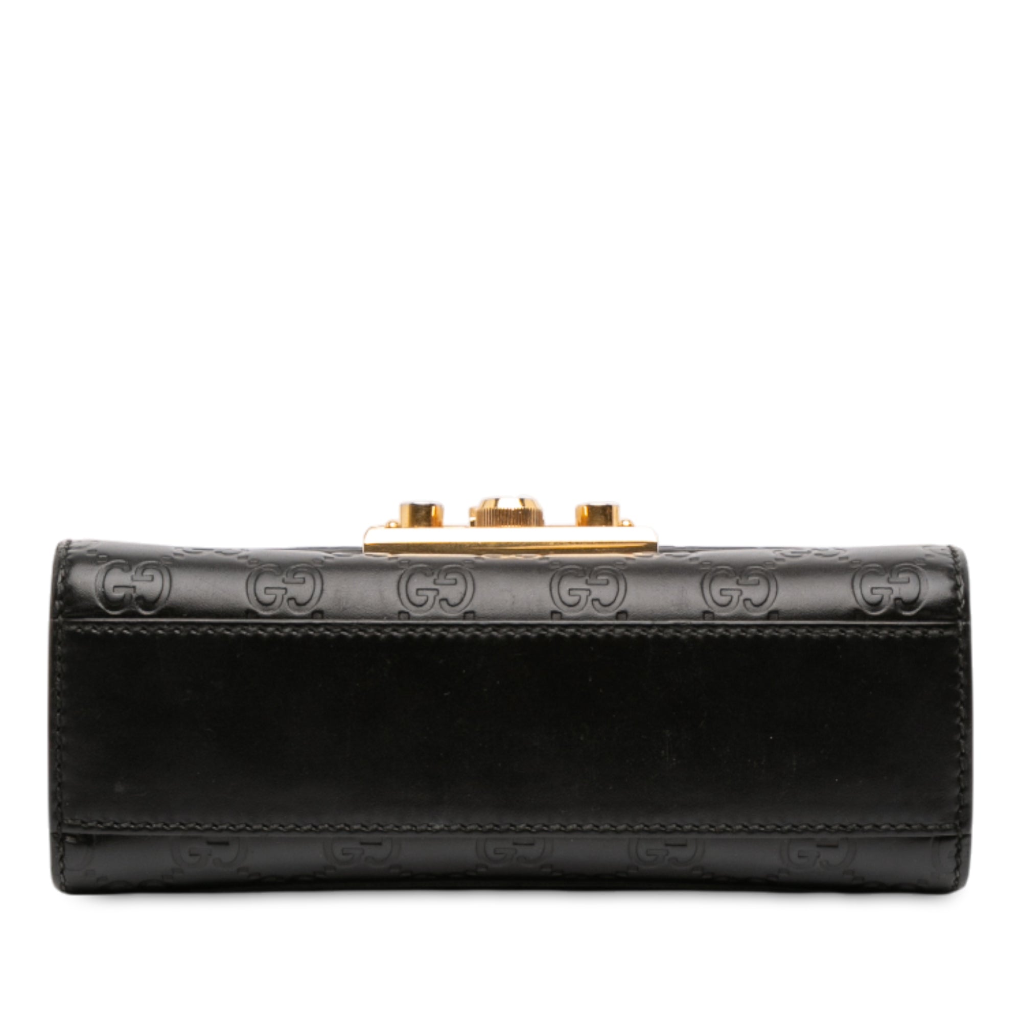 Small Guccissima Padlock Crossbody - Image 3