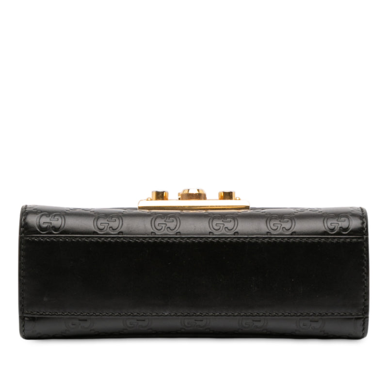 Small Guccissima Padlock Crossbody - Image 3