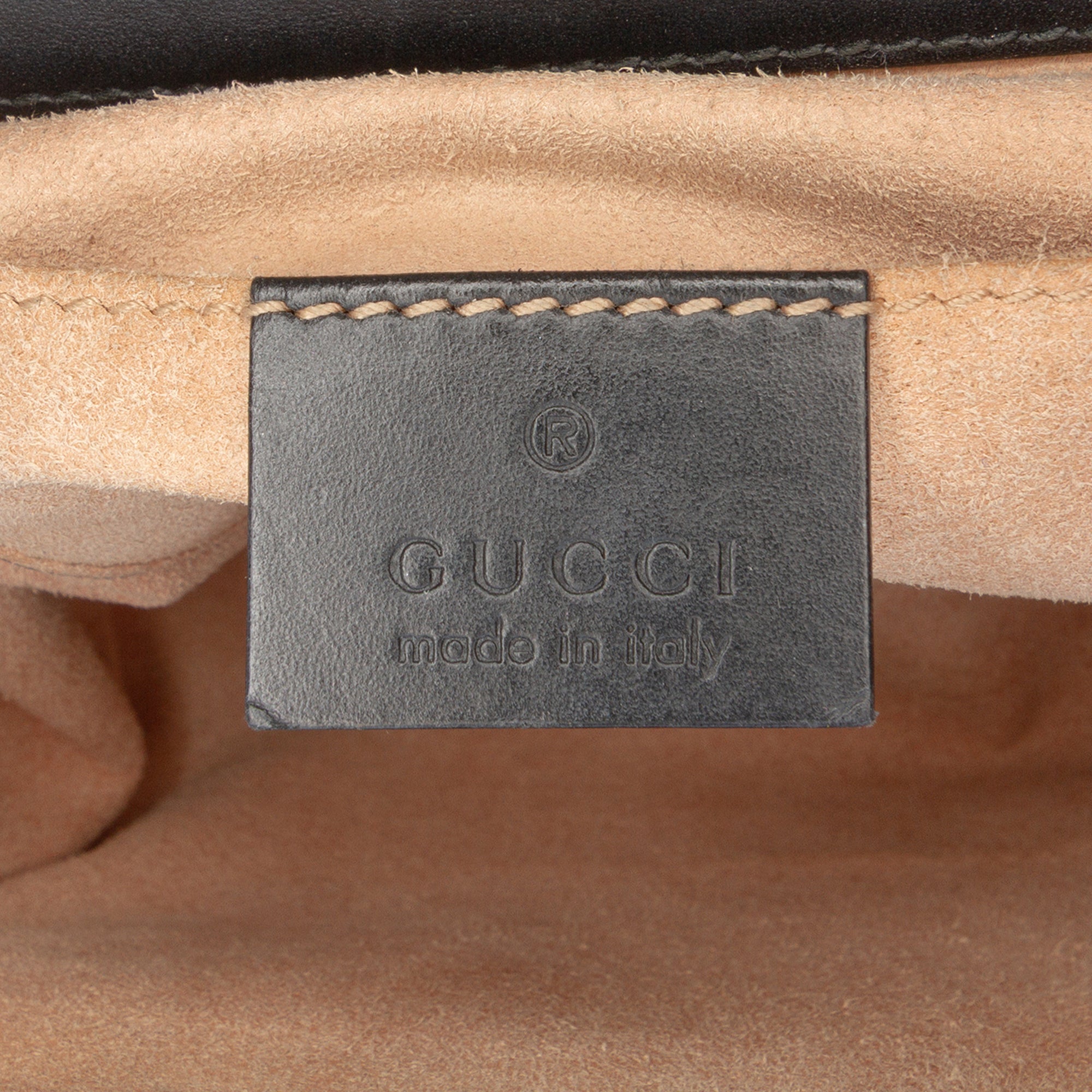 Small Guccissima Padlock Crossbody - Image 5