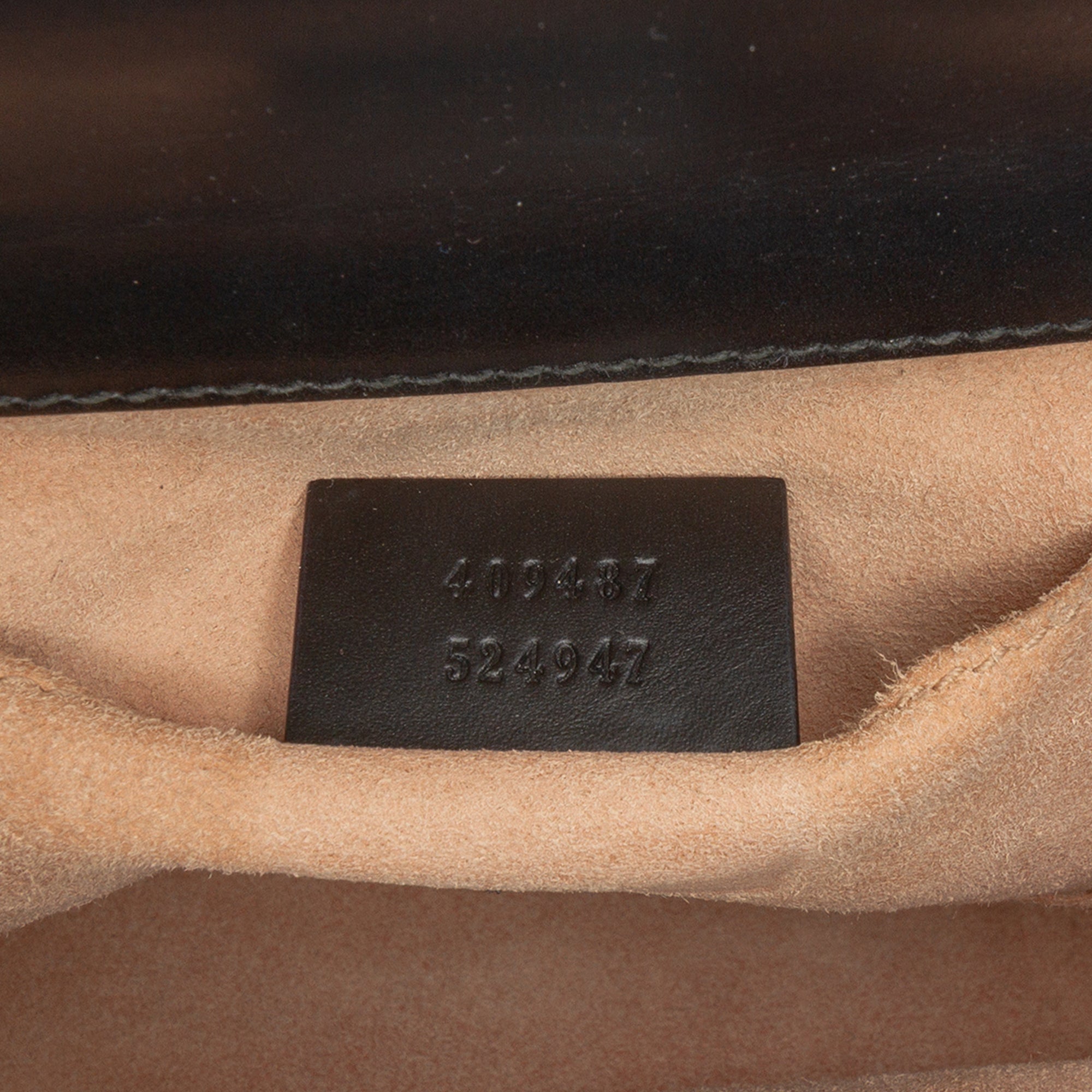 Small Guccissima Padlock Crossbody - Image 6