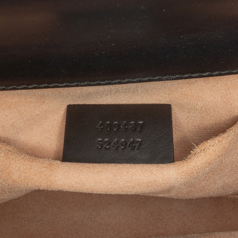 Small Guccissima Padlock Crossbody - Image 6