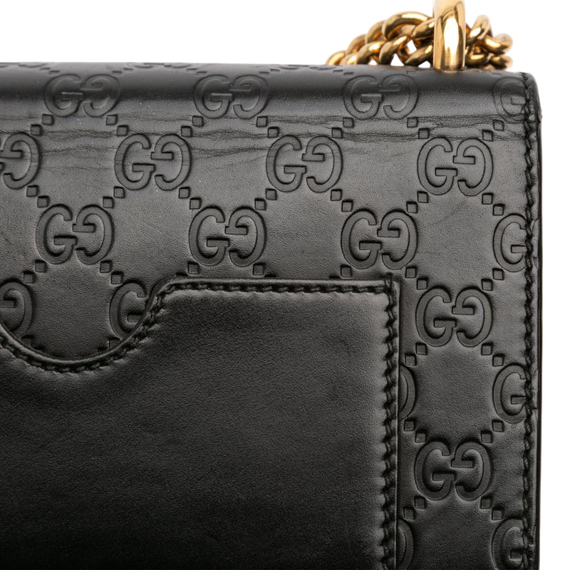 Small Guccissima Padlock Crossbody - Image 8