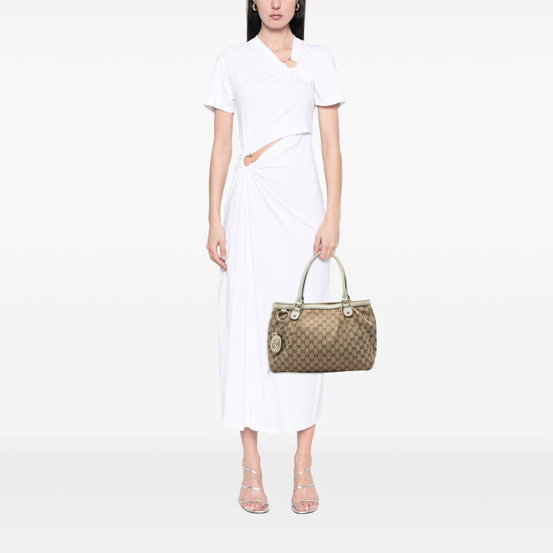 GG Canvas Sukey Tote - Image 5