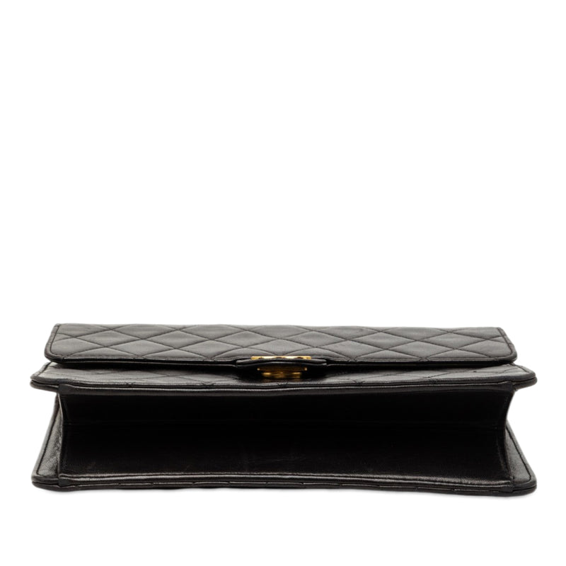 Small CC Quilted Lambskin Single Flap - Image 3