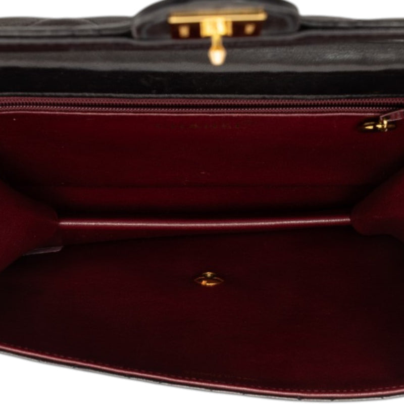 Small CC Quilted Lambskin Single Flap - Image 4