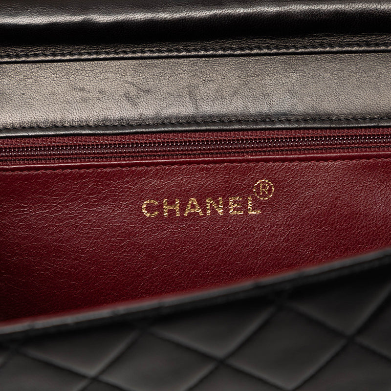 Small CC Quilted Lambskin Single Flap - Image 5