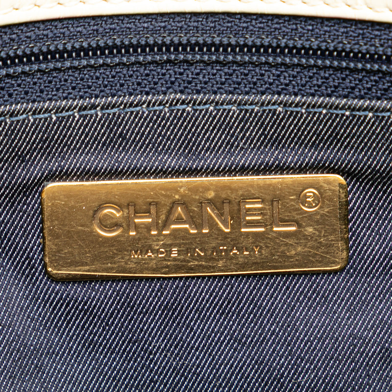 Crumpled Calfskin En Vogue Rope Flap - Image 5