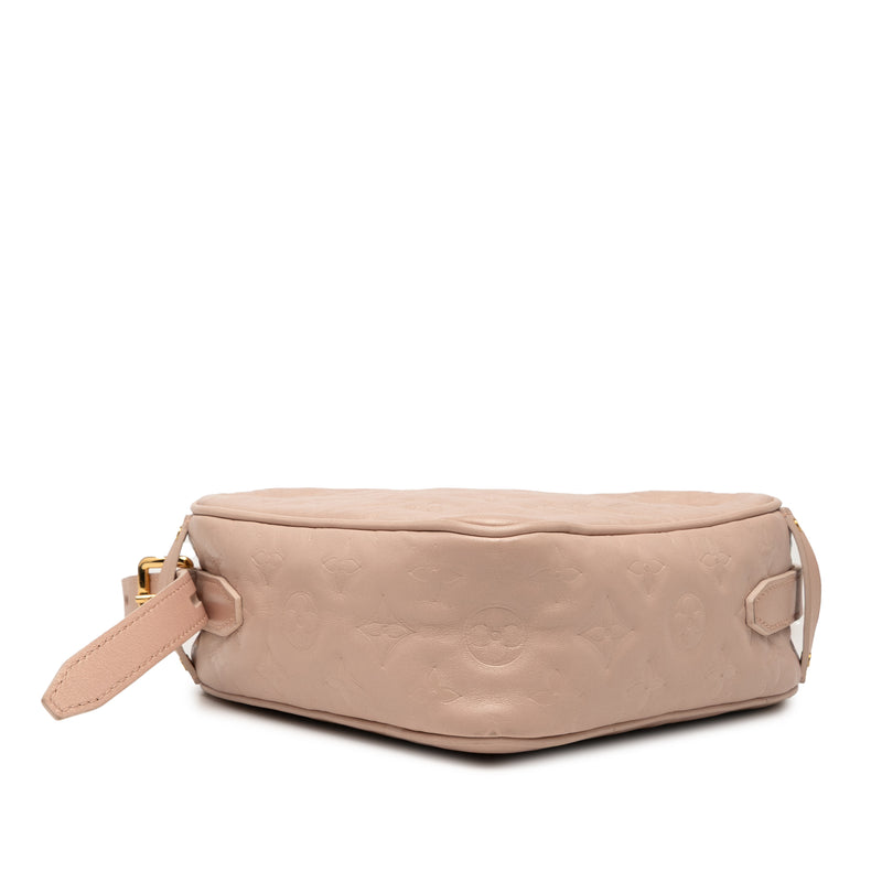 Monogram Embossed Lambskin Fall In Love Sac Coeur - Image 3