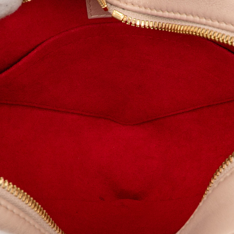 Monogram Embossed Lambskin Fall In Love Sac Coeur - Image 4