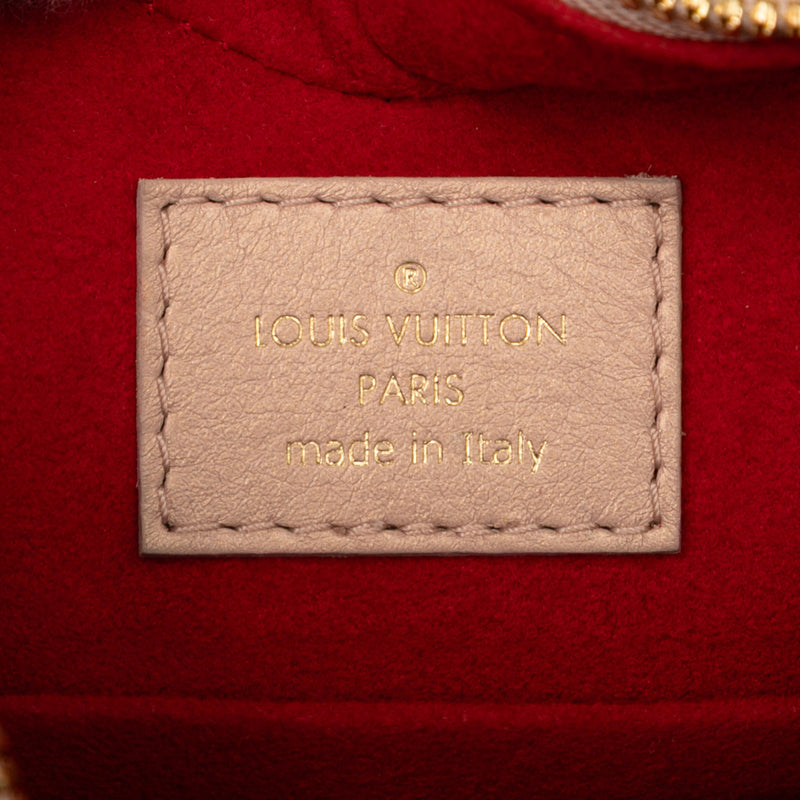 Monogram Embossed Lambskin Fall In Love Sac Coeur - Image 5