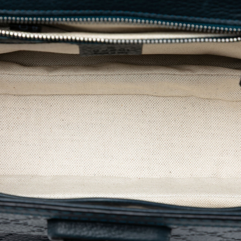 Medium Guccissima New Bamboo Top Handle Bag - Image 4
