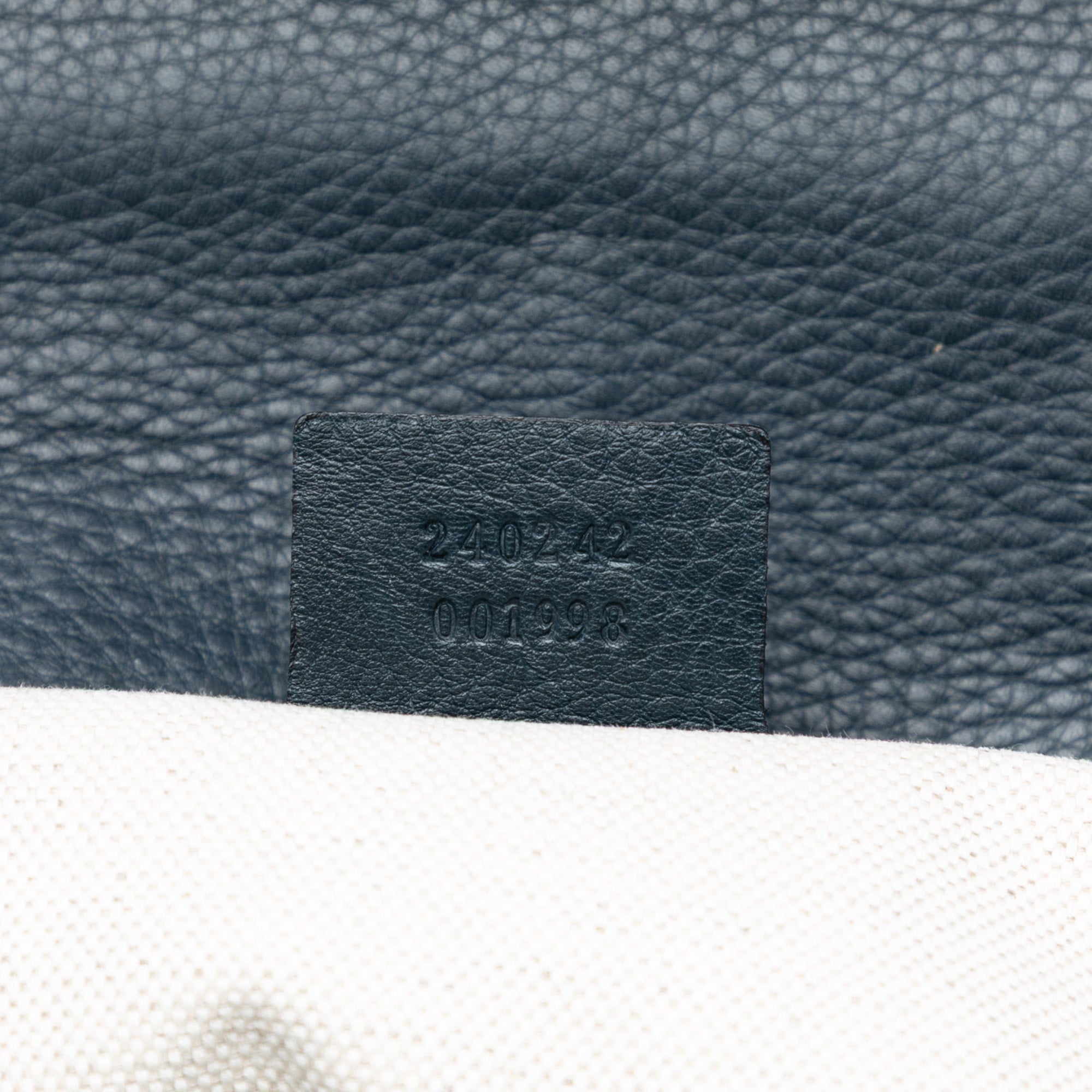 Medium Guccissima New Bamboo Top Handle Bag - Image 5