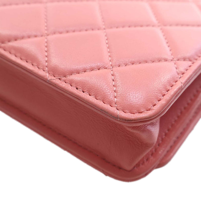 CC Quilted Lambskin Top Handle Flap - Image 10