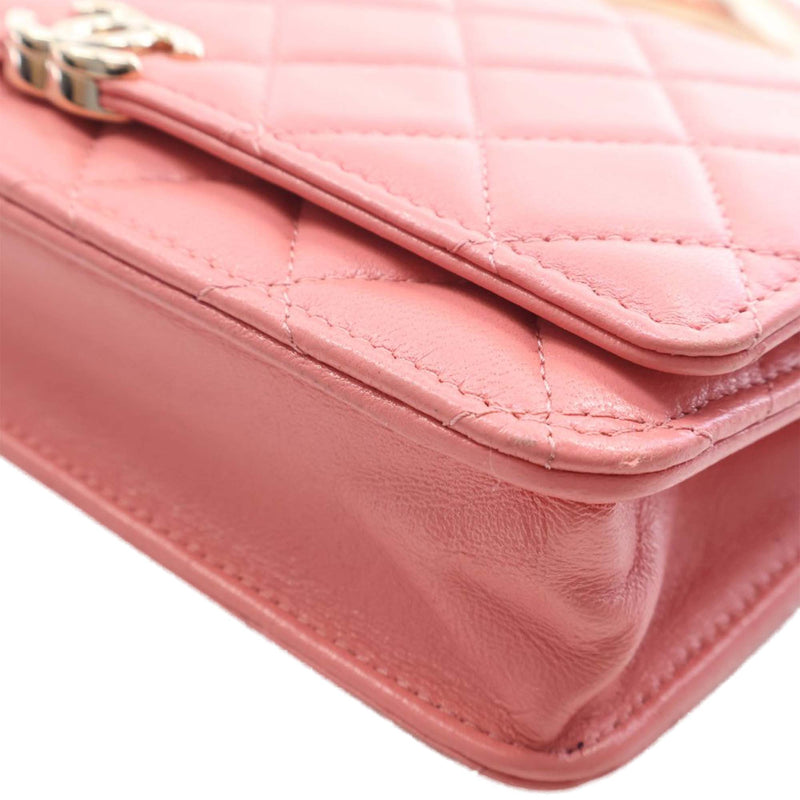 CC Quilted Lambskin Top Handle Flap - Image 11