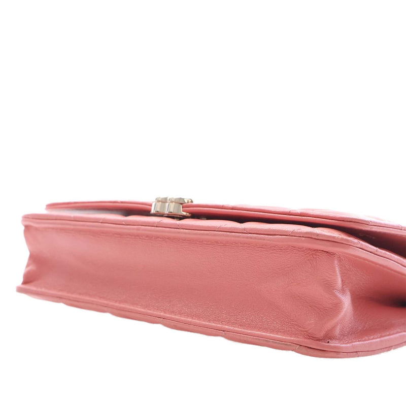 CC Quilted Lambskin Top Handle Flap - Image 6