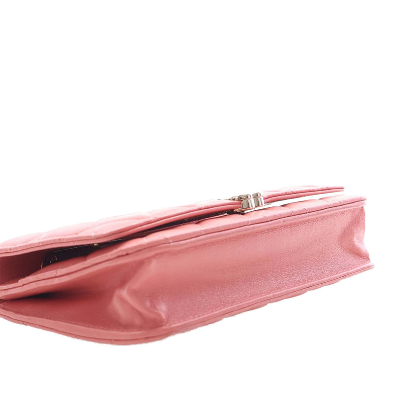 CC Quilted Lambskin Top Handle Flap - Image 7