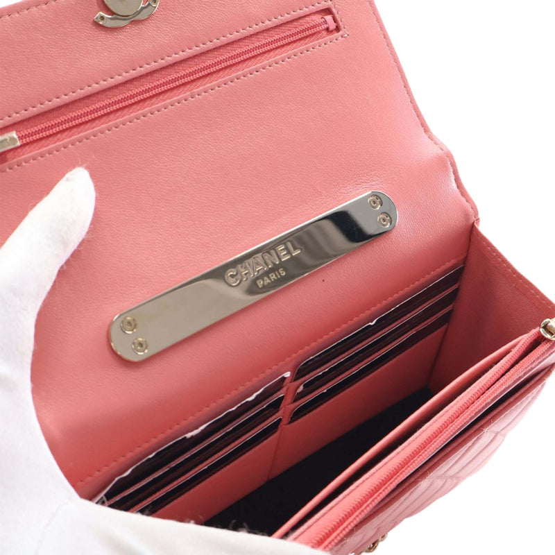 CC Quilted Lambskin Top Handle Flap - Image 8