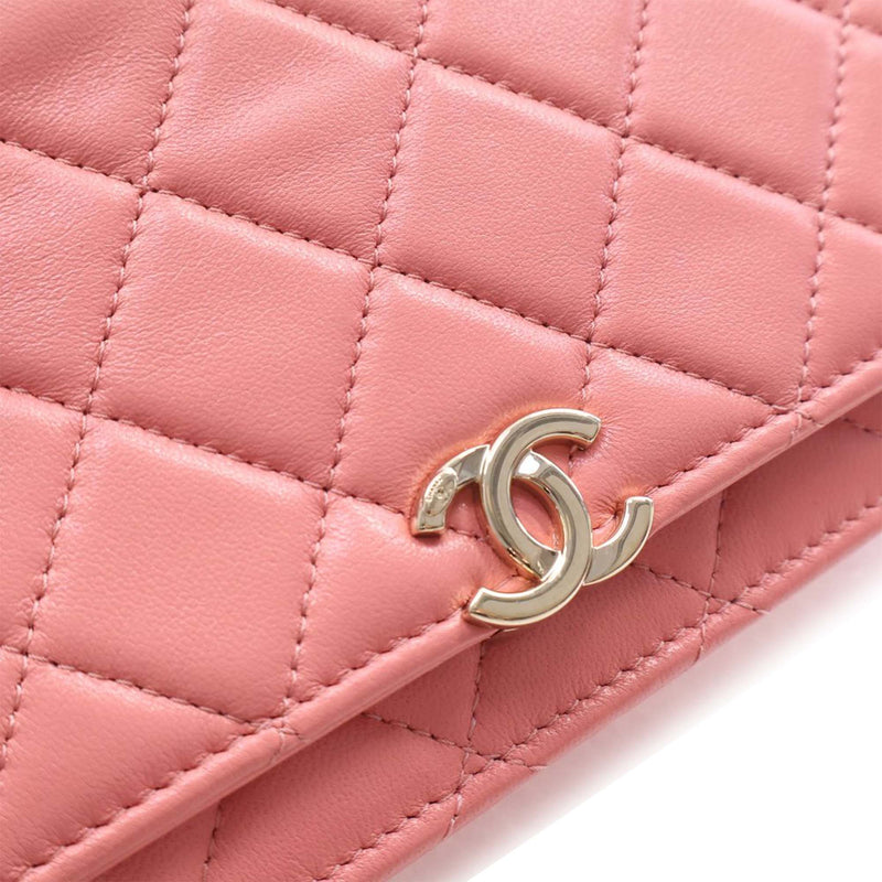 CC Quilted Lambskin Top Handle Flap - Image 9