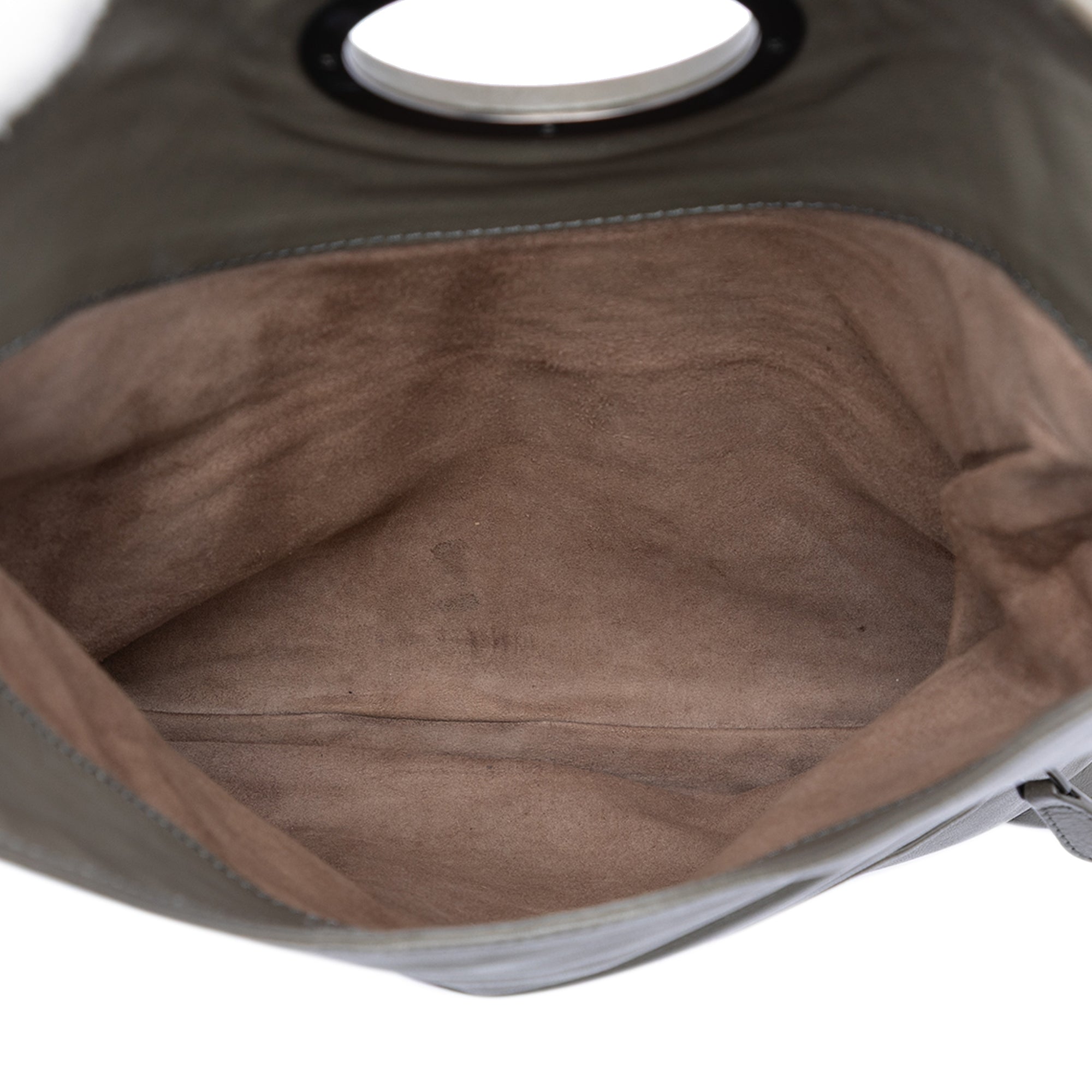 Nappa Intrecciato Turn Lock Clutch - Image 4