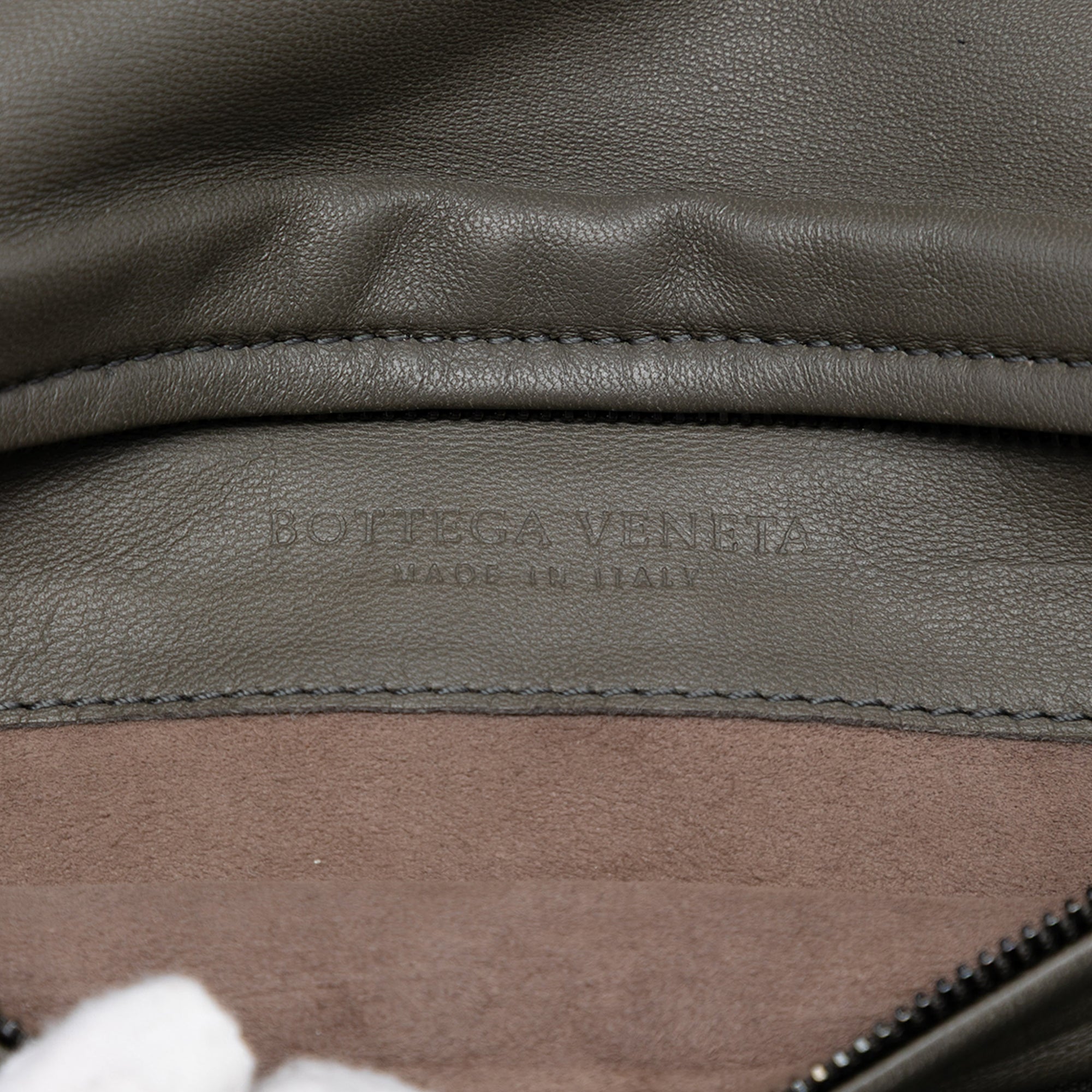 Nappa Intrecciato Turn Lock Clutch - Image 5