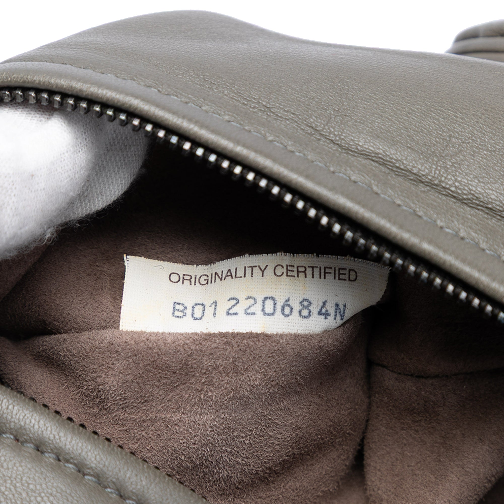 Nappa Intrecciato Turn Lock Clutch - Image 6